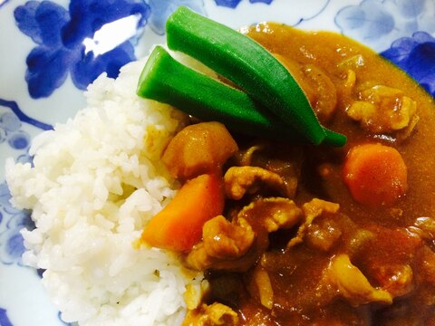 【ガサツ料理】普段のカレーをちょっと美味しく